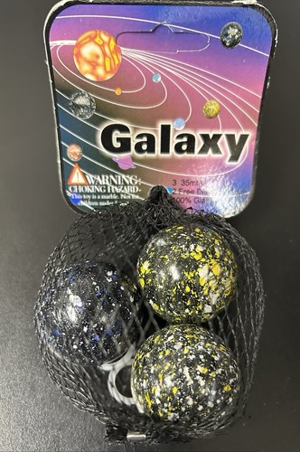 Galaxy mega marbles - net, bag