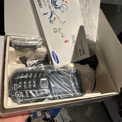 Samsung b2710 black - samsung, nuovo!