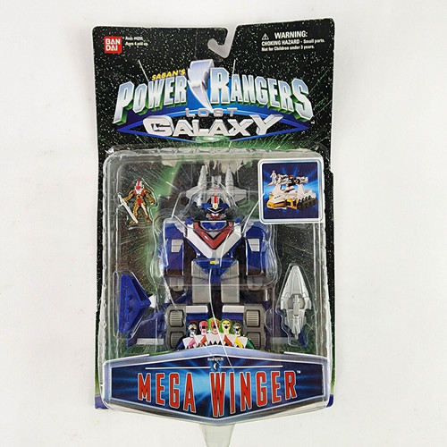 Power rangers lost galaxy mega - rangers,