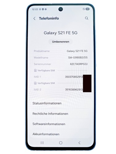 Samsung galaxy s21 128gb - galaxy, fe