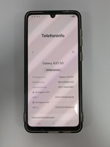 Samsung galaxy a33 - samsung,