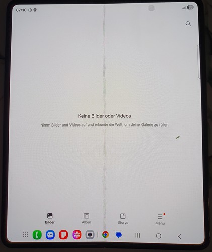 Samsung galaxy fold - (nero),