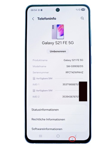 Samsung galaxy s21 - samsung, 128gb