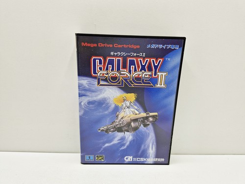 Galaxy force mega drive - galaxy,