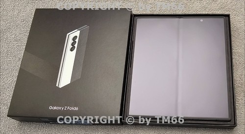 Samsung galaxy fold6 256gb - z,