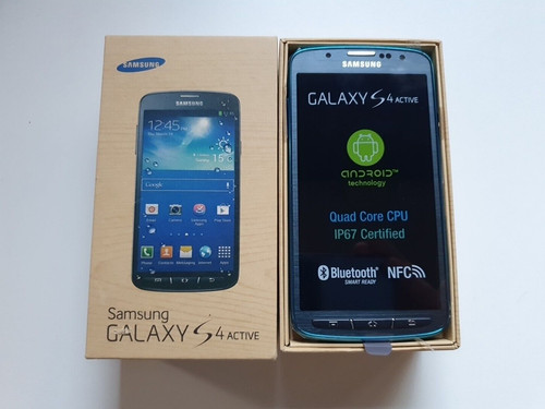 Smartphone samsung active - s4,